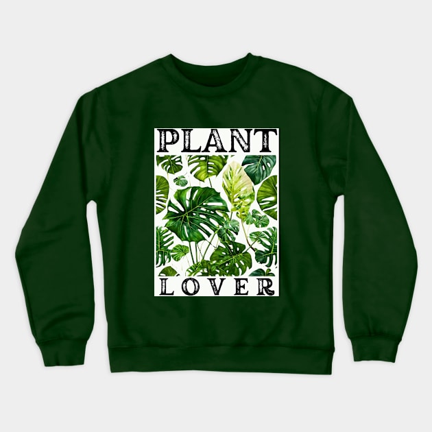 Plant Lover Crewneck Sweatshirt by Doodle and Things